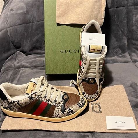 gucci snake shoes cheap|gucci snakeskin shoes.